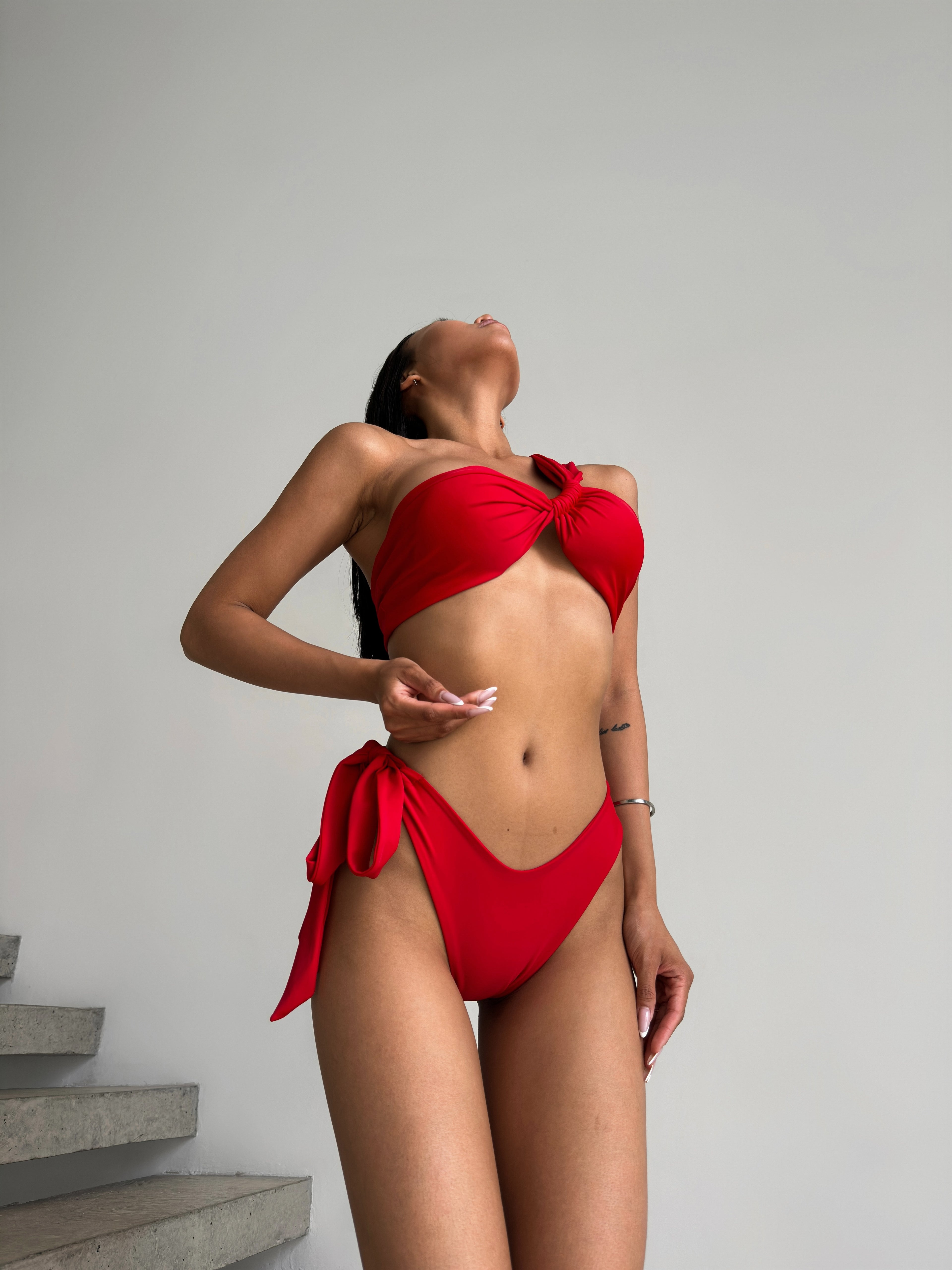 Tahiti Vela Two-Piece Wave Swimwear Set
