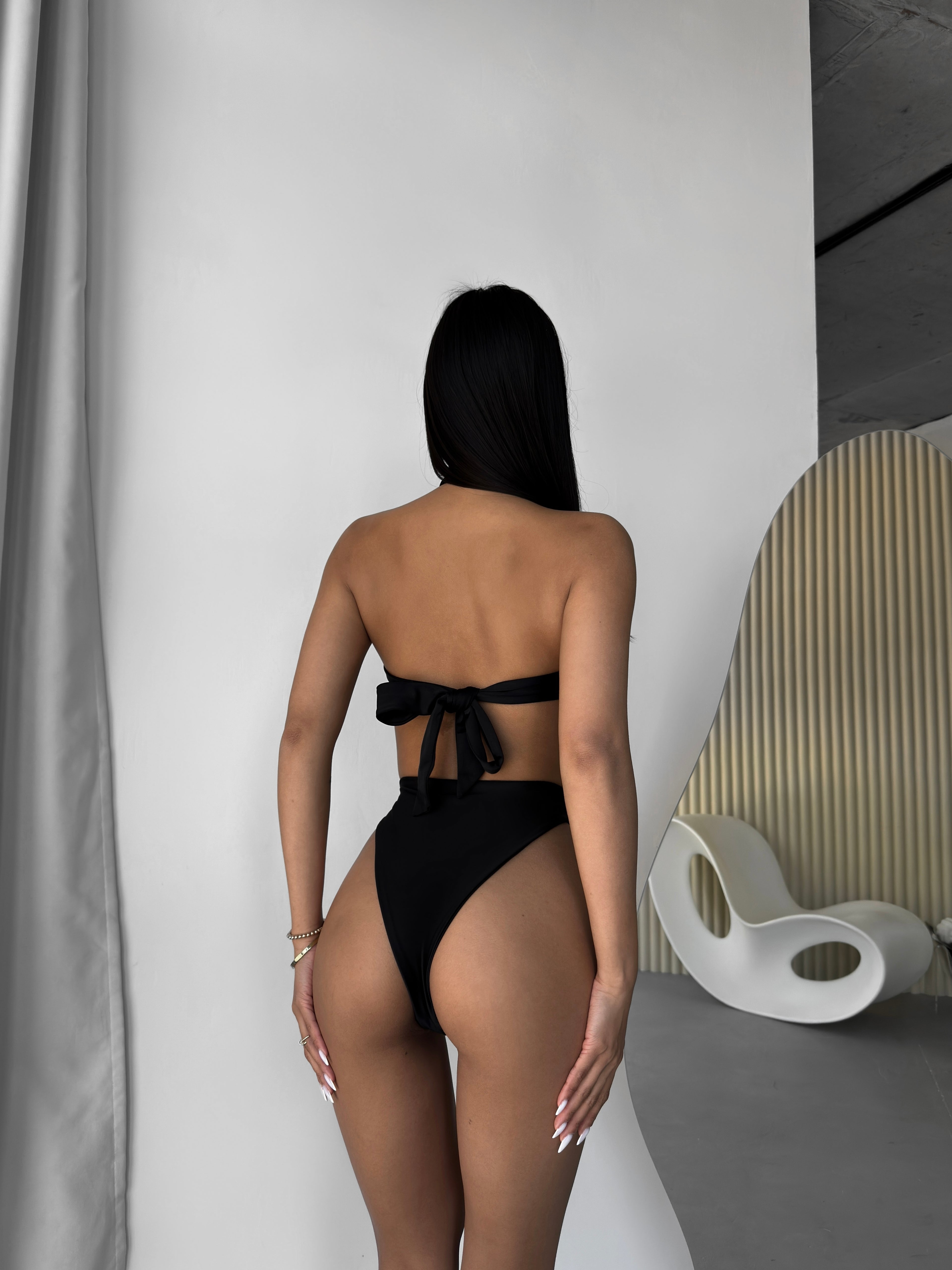 Lunea Surf Cut-Out Strappy One-Piece Swimwear