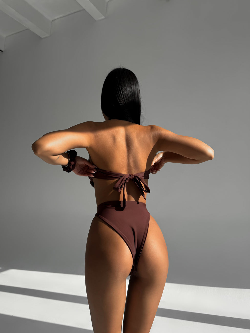 Lunea Surf Cut-Out Strappy One-Piece Swimwear