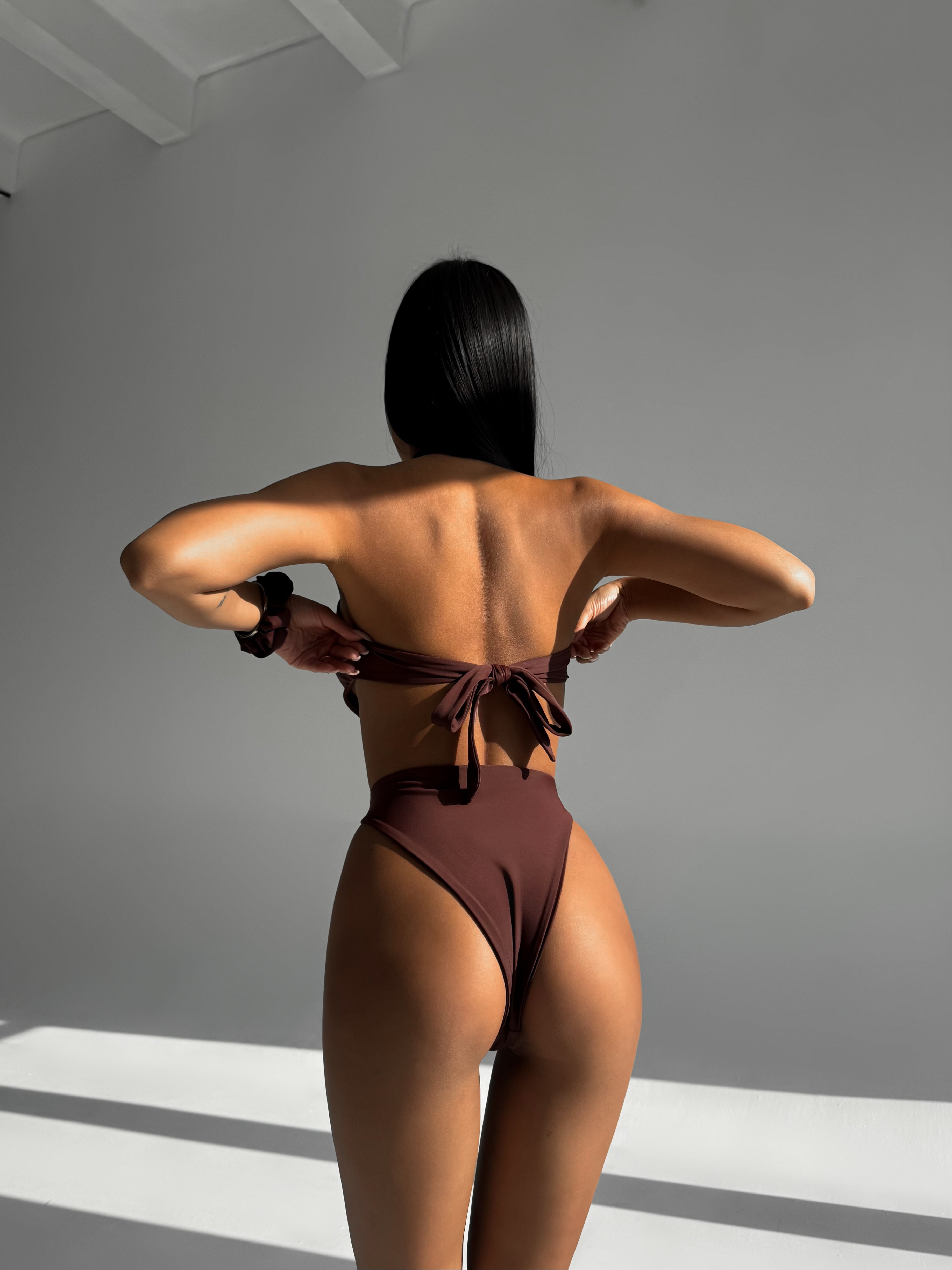 Lunea Surf Cut-Out Strappy One-Piece Swimwear