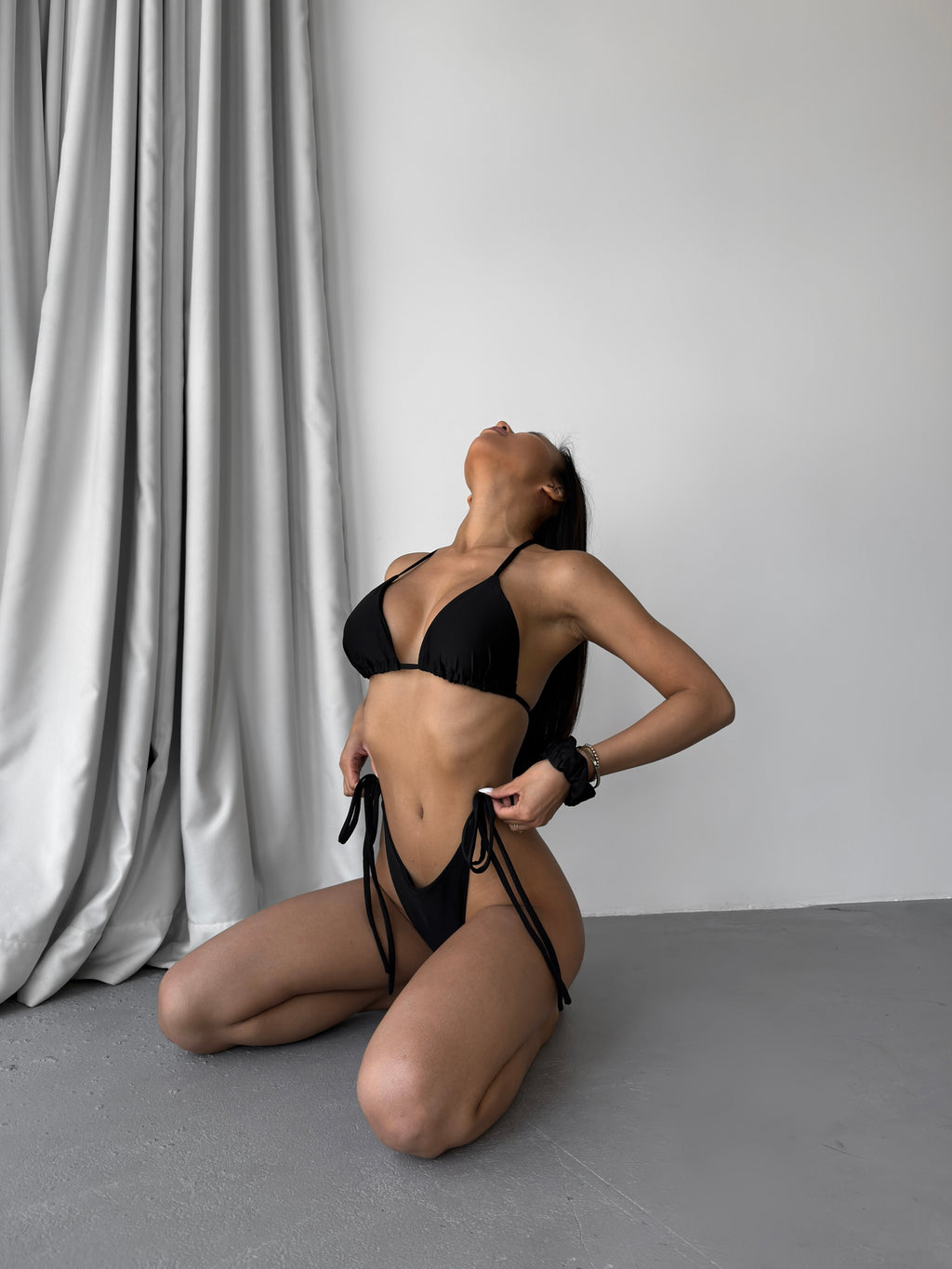 Soleil Black Premium Bikini Set