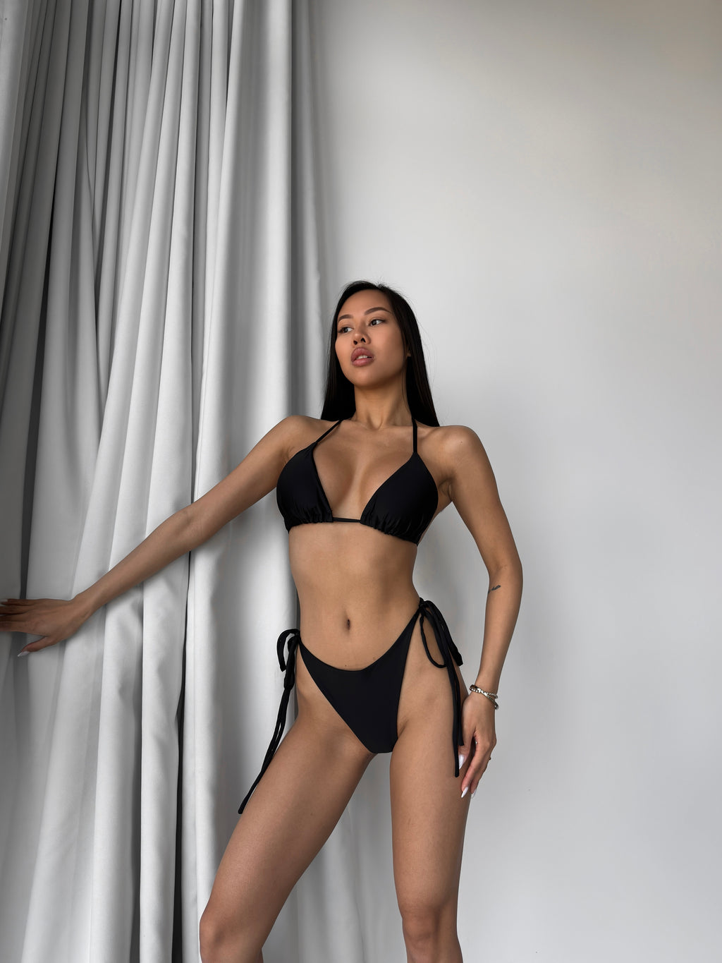 Soleil Black Premium Bikini Set