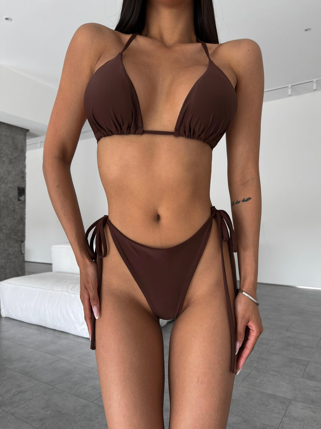 Soleil Brown Premium Bikini Set