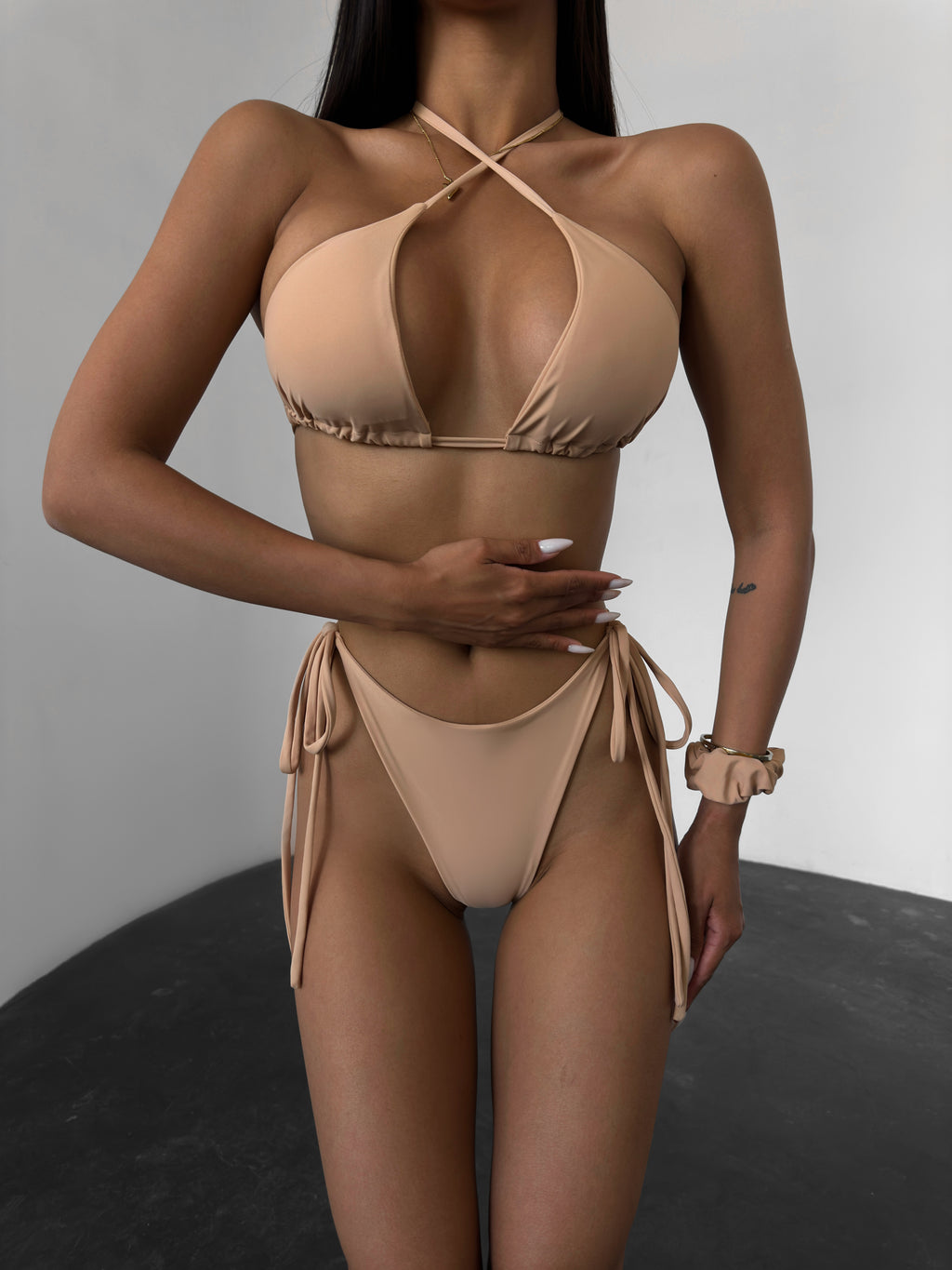 Soleil Beige Premium Bikini Set