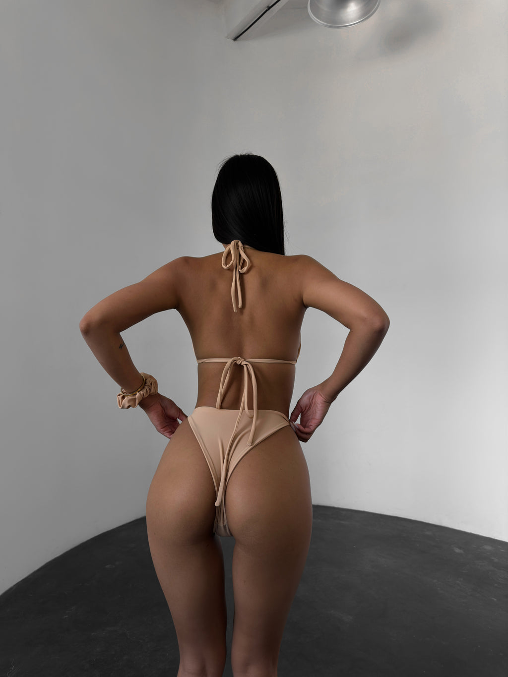 Soleil Beige Premium Bikini Set