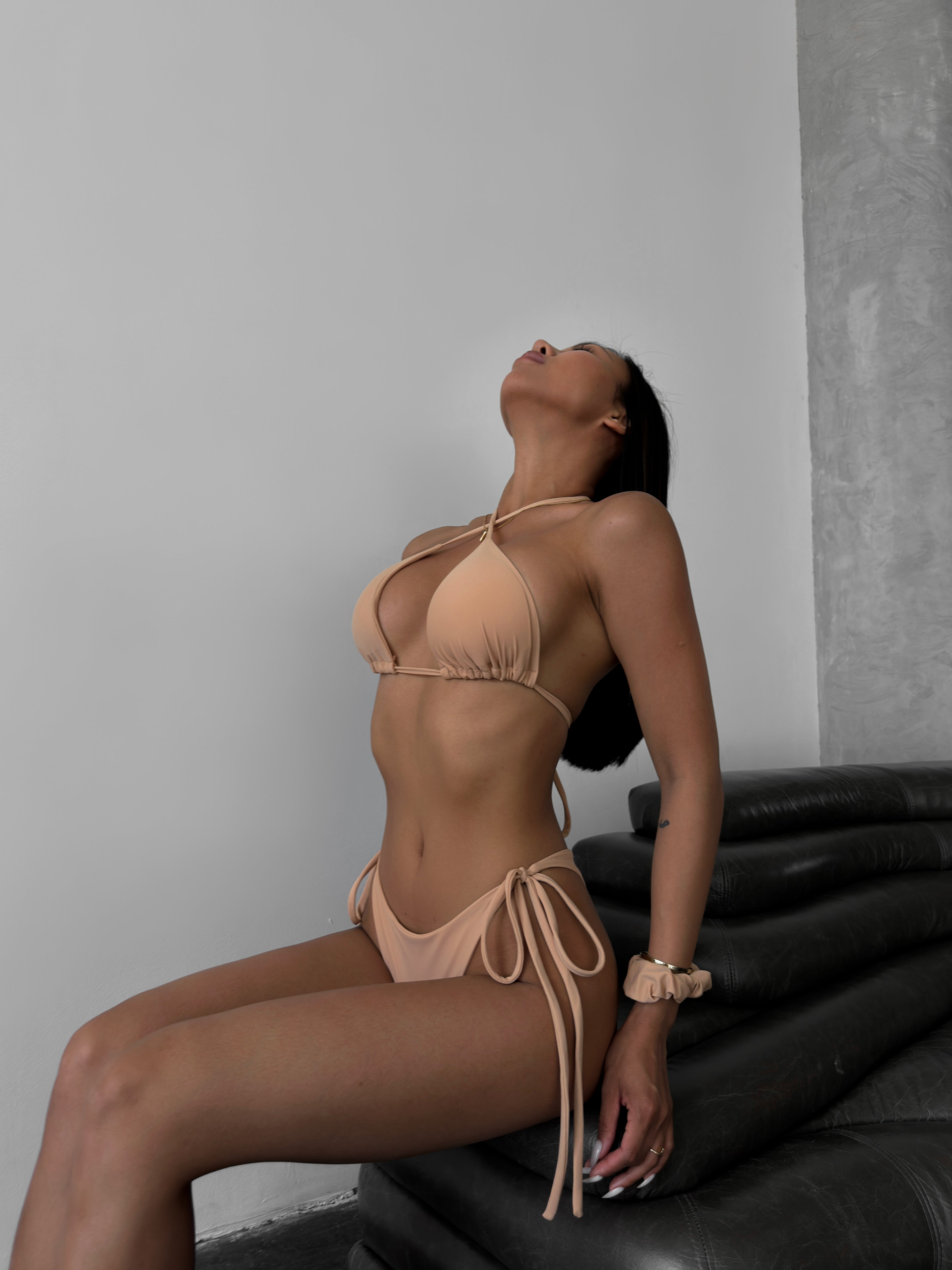 Soleil Beige Premium Bikini Set